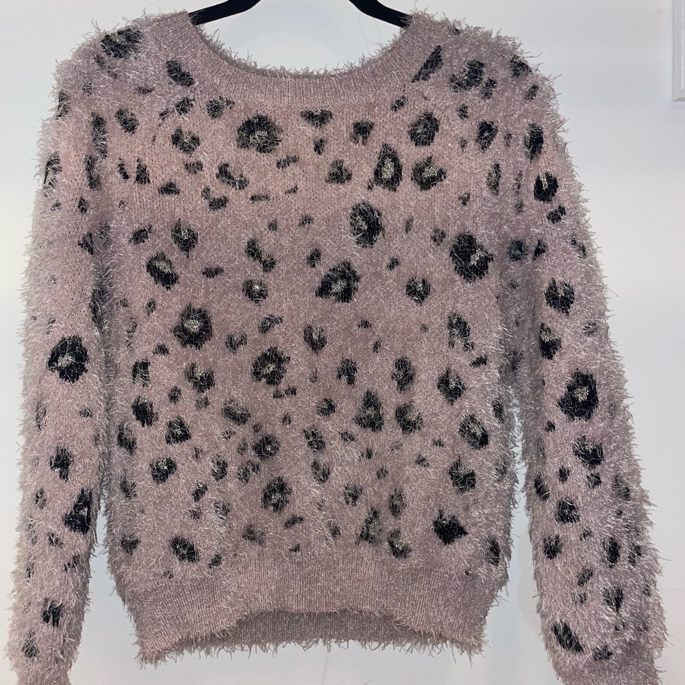 Freshman 1996 Youth XL(16) Pink Cheetah Print